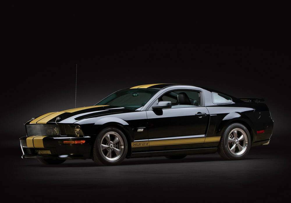 Fiche technique Shelby Mustang II GT-H (2006-2007)