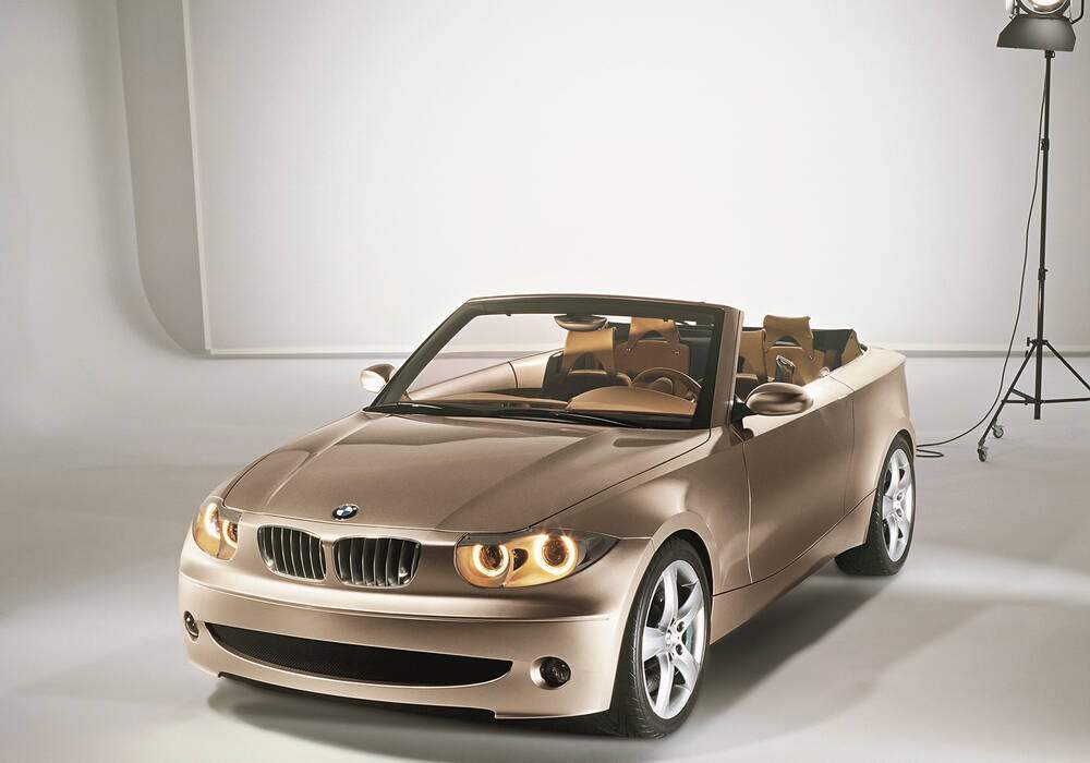 Fiche technique BMW CS1 Concept (2002)