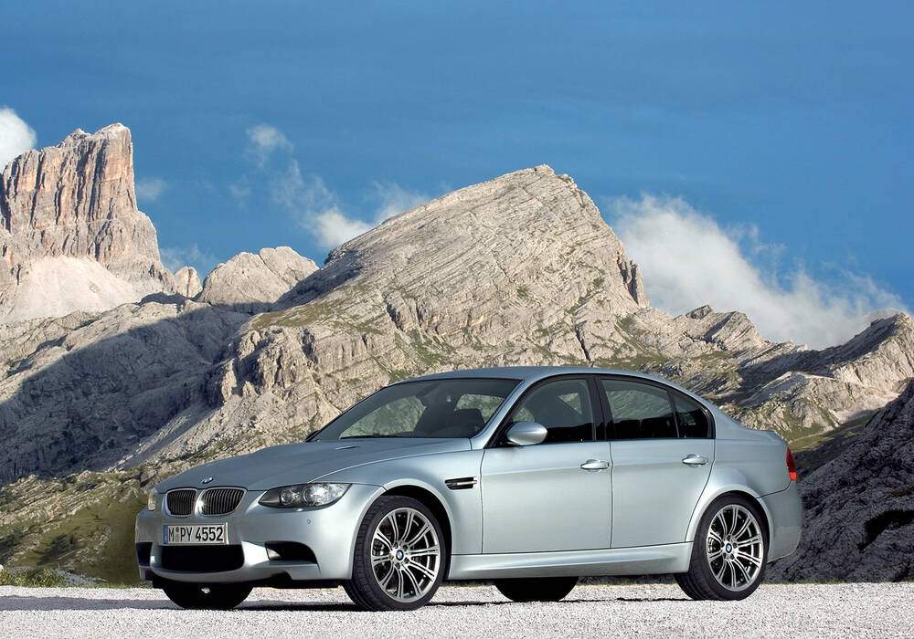 Fiche technique BMW M3 (E90) (2007-2011)