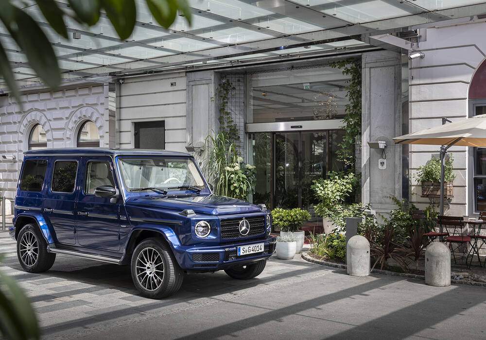 Fiche technique Mercedes-Benz G II 400 d (W463) &laquo; Stronger Than Time &raquo; (2019)