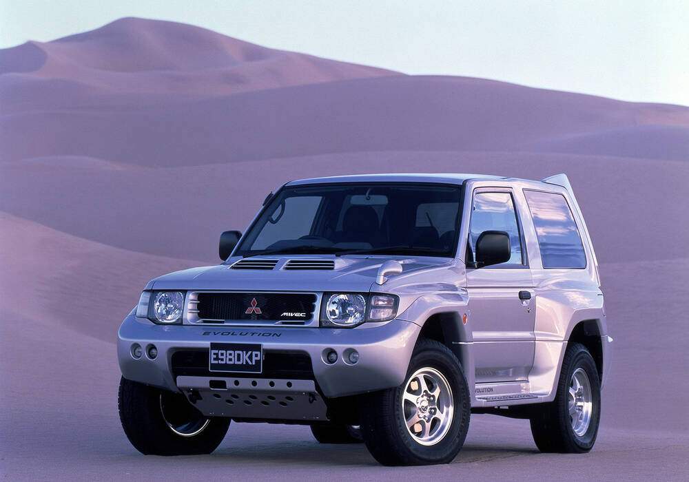 Fiche technique Mitsubishi Pajero II Evolution (1997-1999)