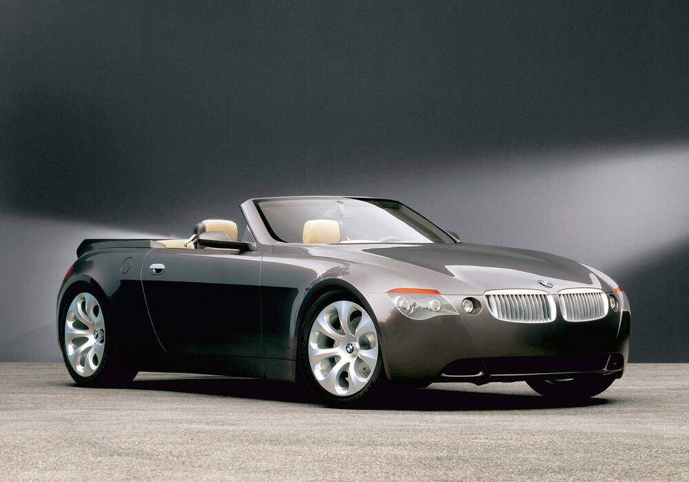 Fiche technique BMW Z9 Cabriolet Concept (2000)