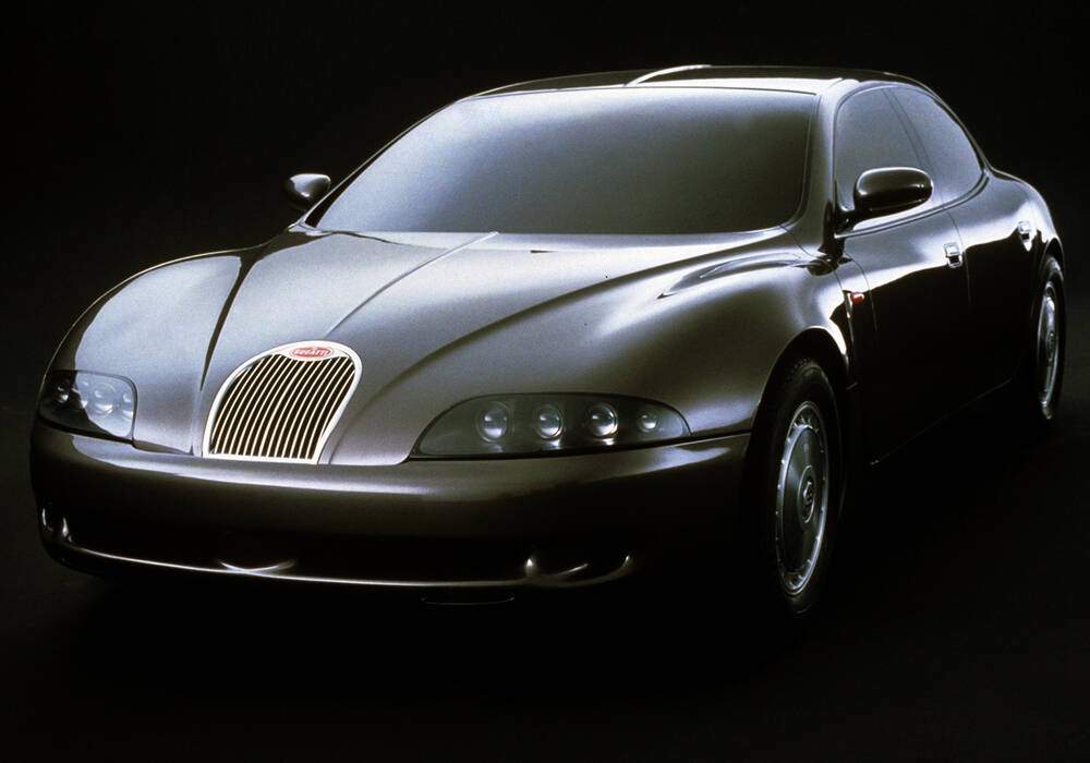 Fiche technique Bugatti EB112 Prototype (1993)