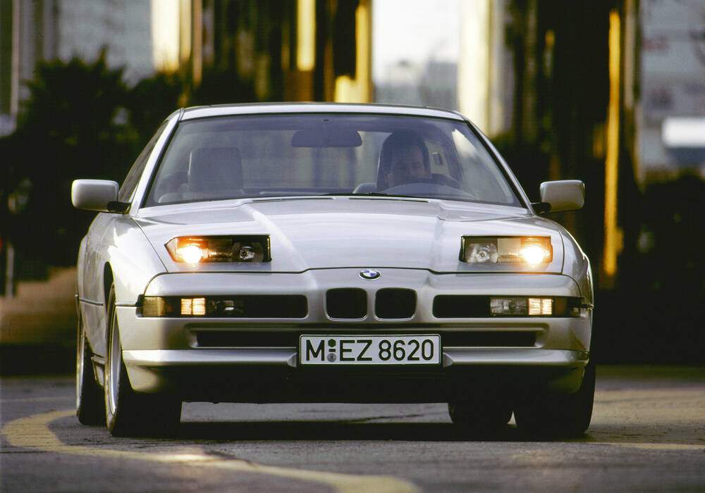 Fiche technique BMW 840Ci (E31) (1995-2000)