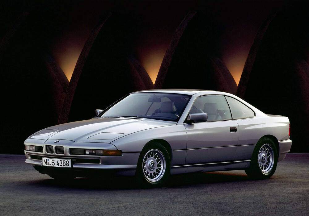 Fiche technique BMW 850i / Ci (E31) (1990-1994)