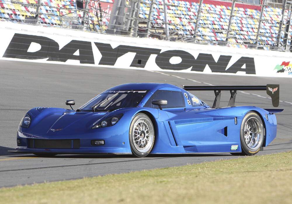 Fiche technique Chevrolet Corvette Daytona Prototype (2012)