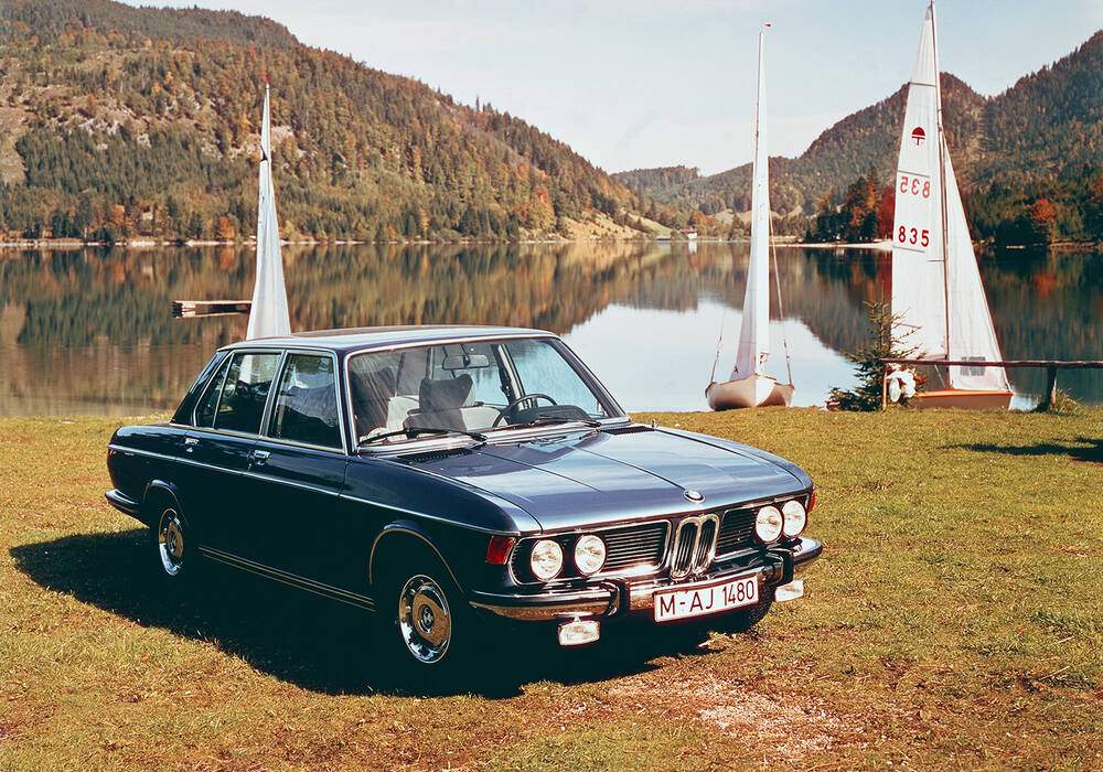 Fiche technique BMW 2500 (E3) (1968-1977)