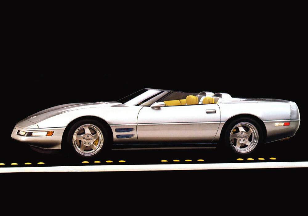 Fiche technique ASC Corvette ZR-1 Spyder Concept (1991)