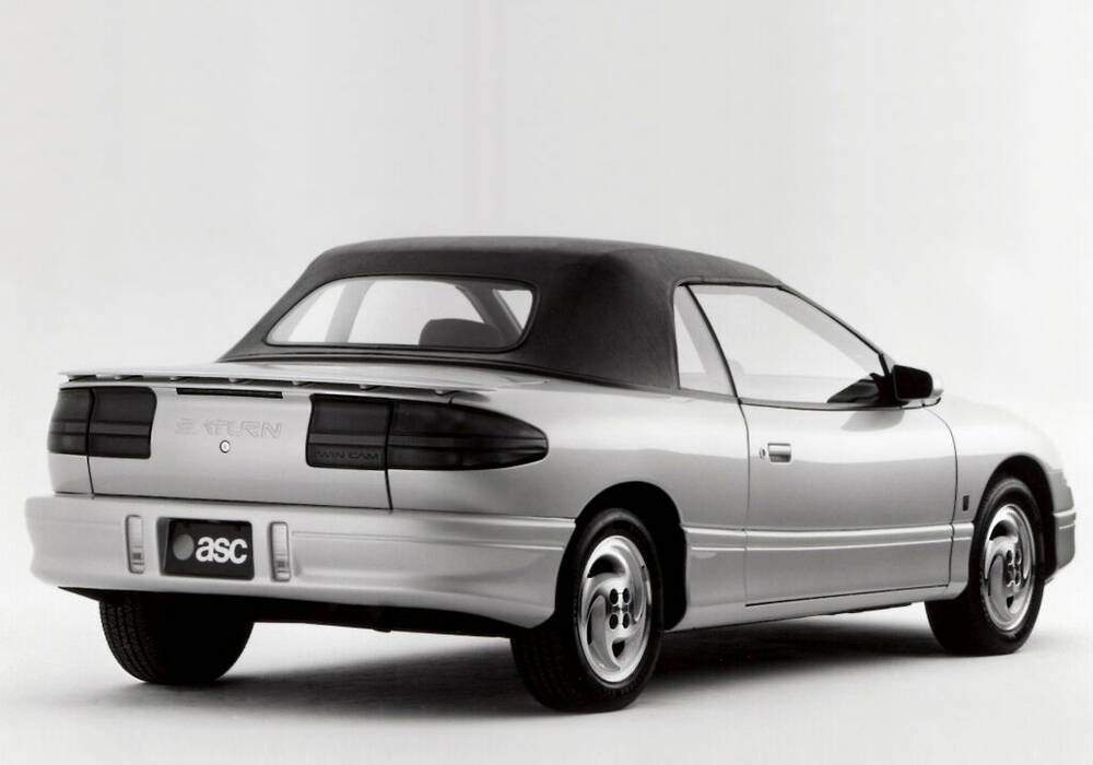 Fiche technique ASC Coup&eacute; + Roadster Concept (1993)
