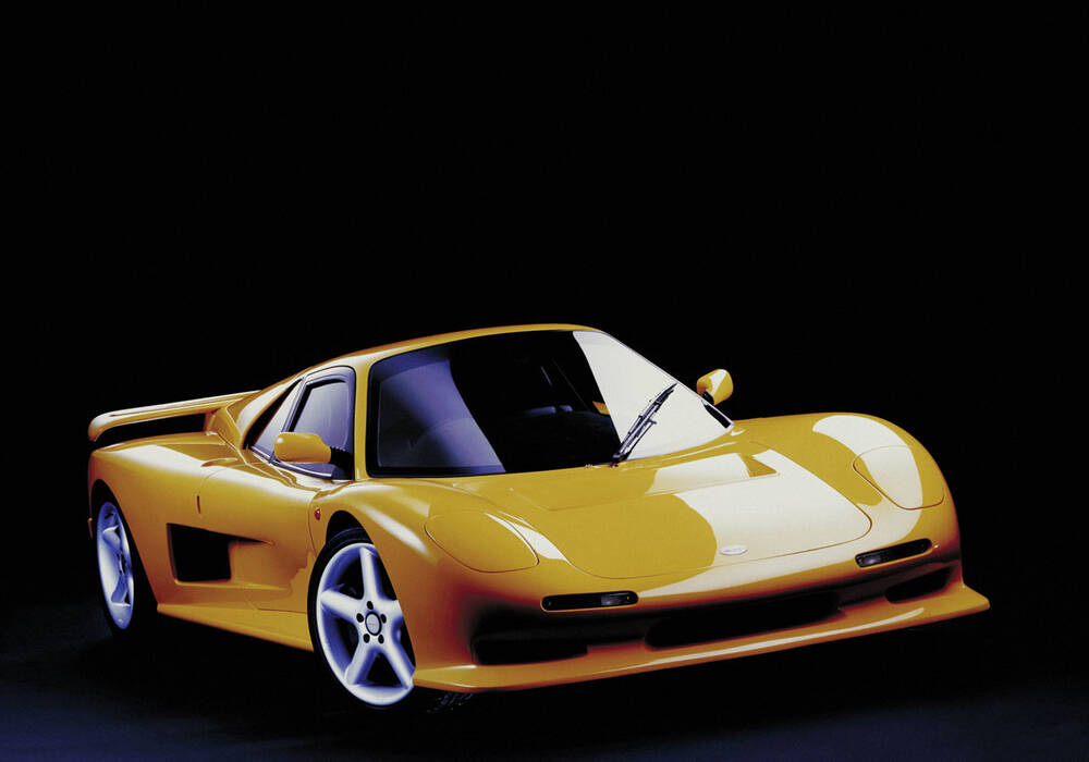 Fiche technique Ascari FGT Concept (1995)