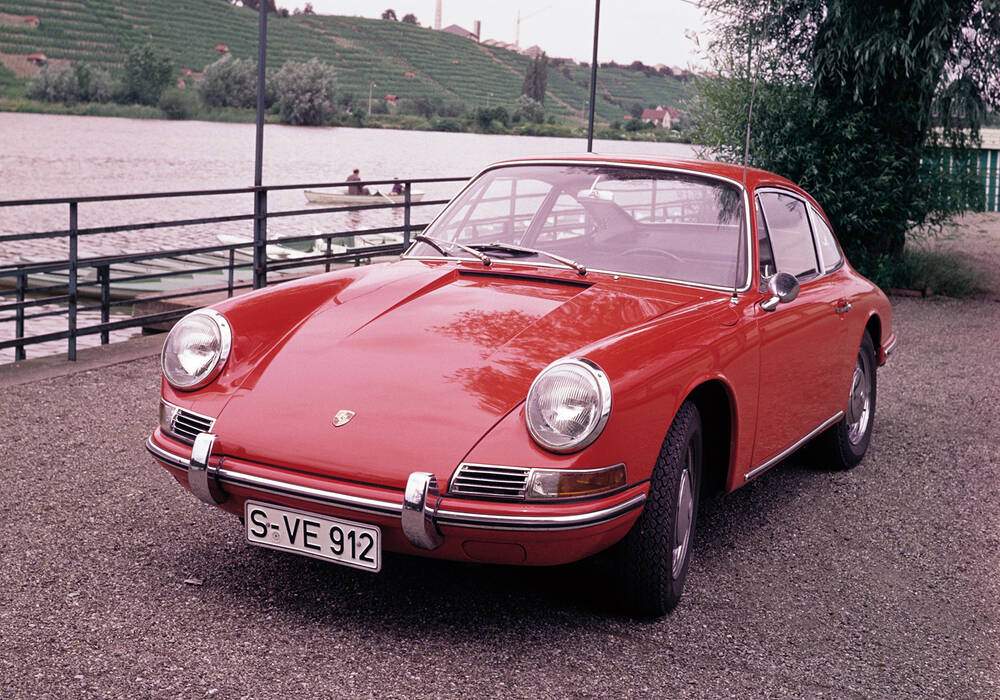 Fiche technique Porsche 912 (1965-1969)