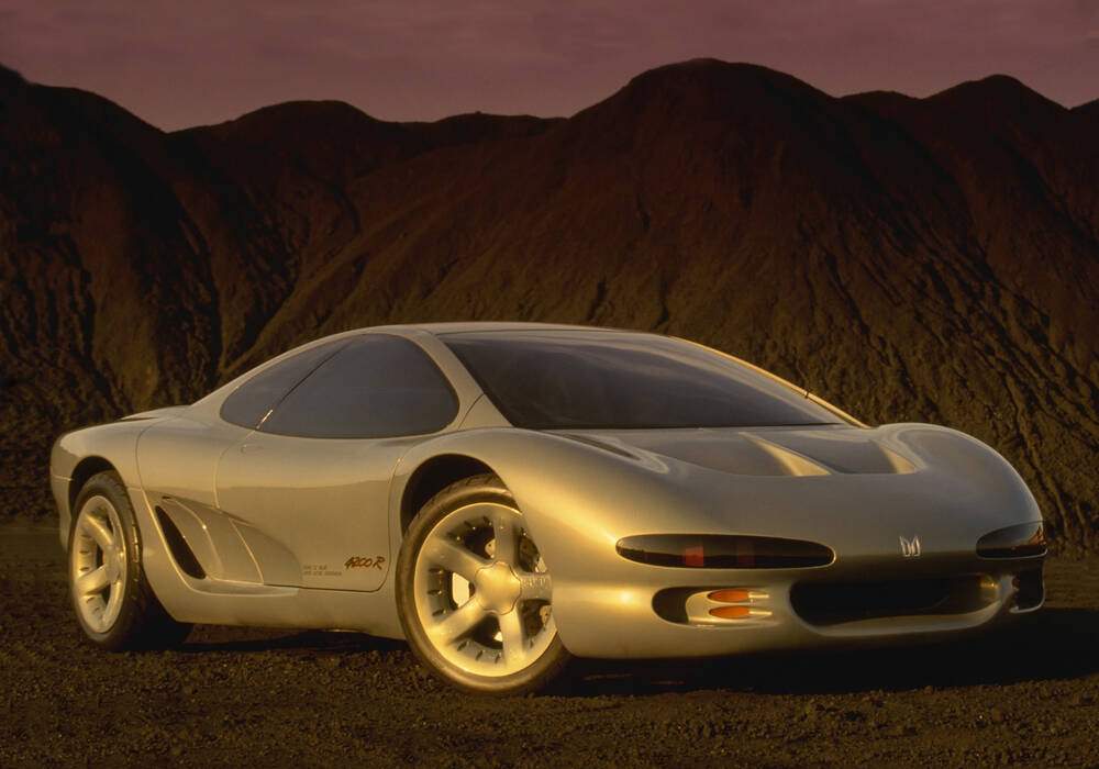 Fiche technique Isuzu 4200R Concept (1989)