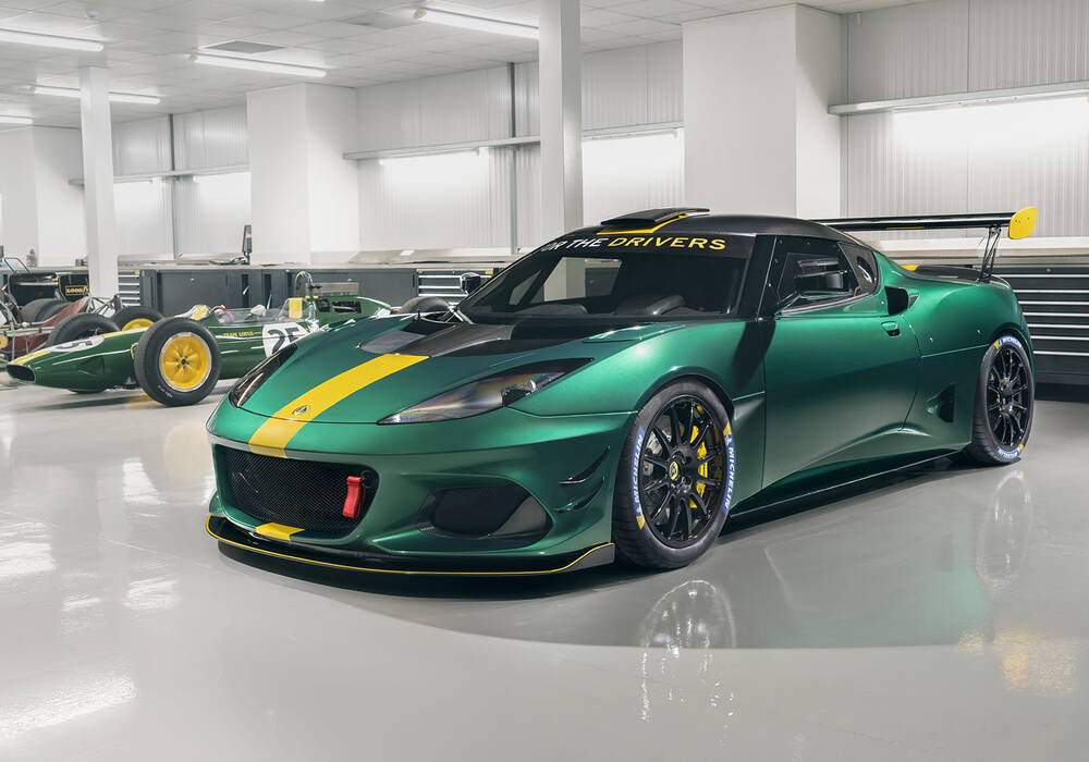 Fiche technique Lotus Evora GT4 Concept (2019)