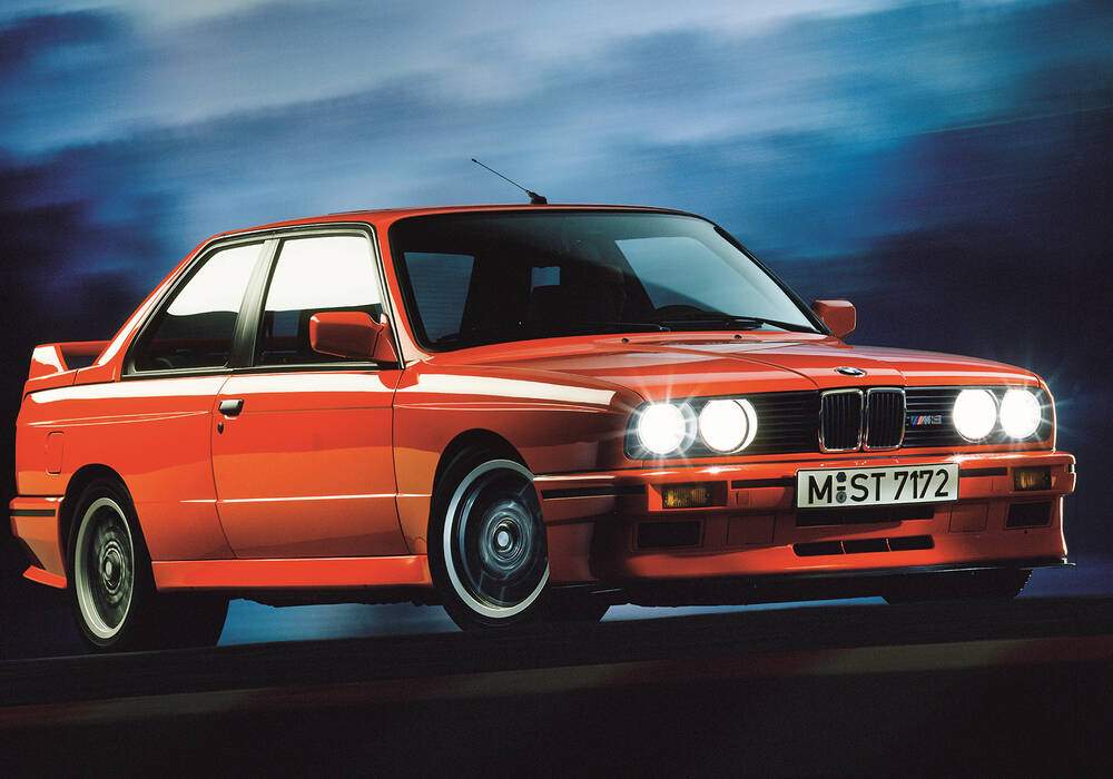 Fiche technique BMW M3 Sport Evolution (E30) (1990-1991)
