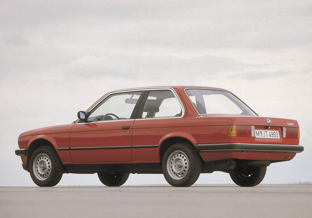 Fiche technique BMW 316 (E30) (1982-1988)