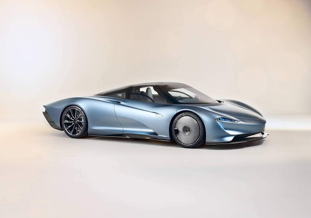 Fiche technique McLaren Speedtail Concept (2018)