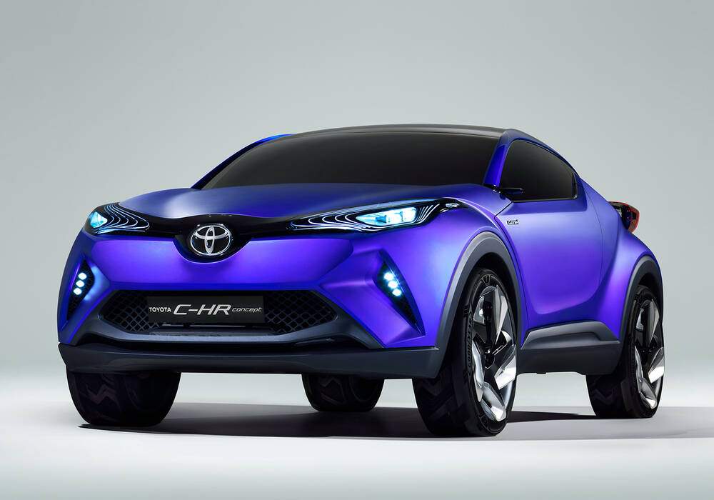 Fiche technique Toyota C-HR Concept (2014)