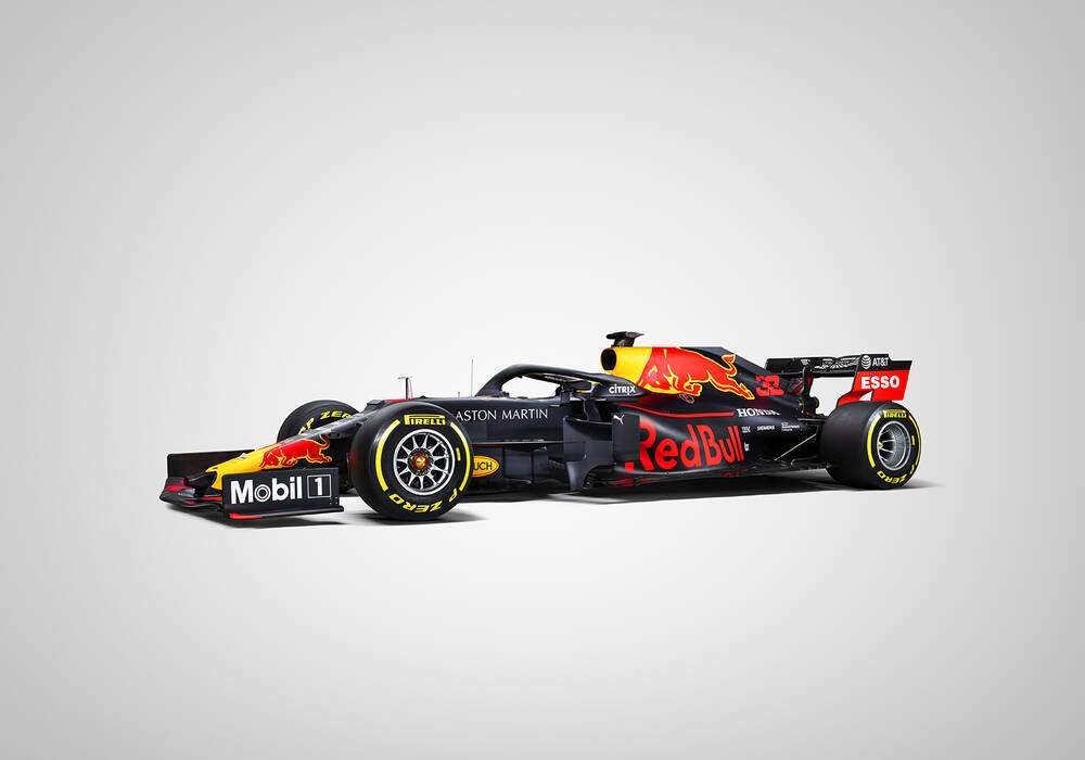 Fiche technique Red Bull Racing RB15 (2019)