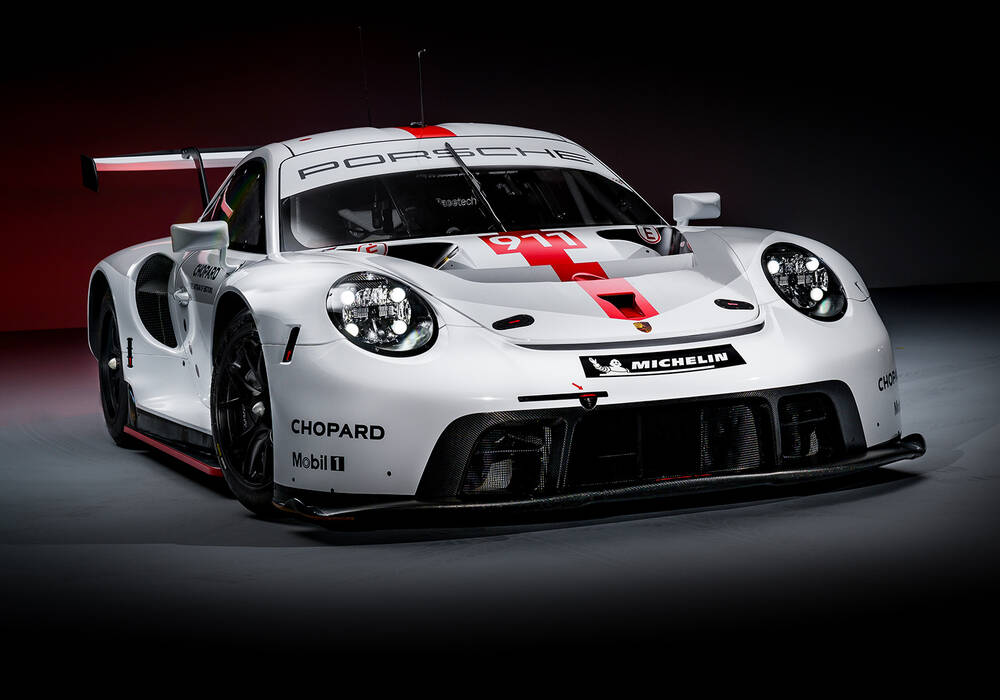 Fiche technique Porsche 911 RSR (2019)