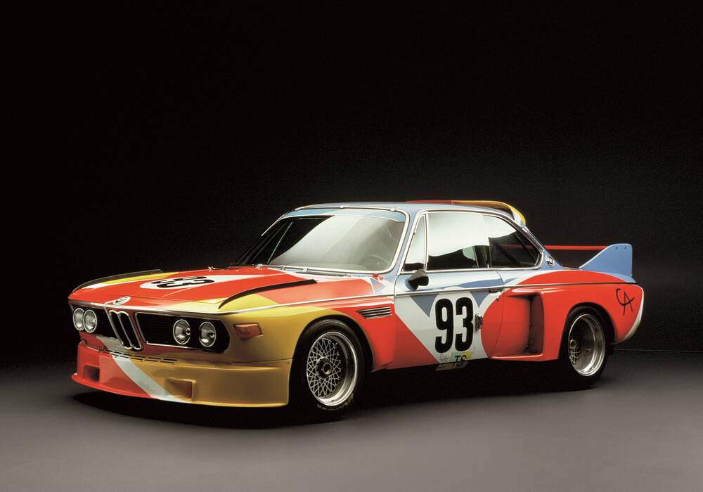 Fiche technique BMW 3.0 CSL Group 2 &laquo; Art Car by Alexander Calder &raquo; (1975)