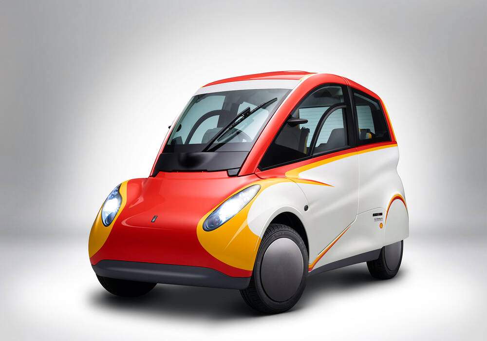 Fiche technique Shell Project M Concept Car (2016)