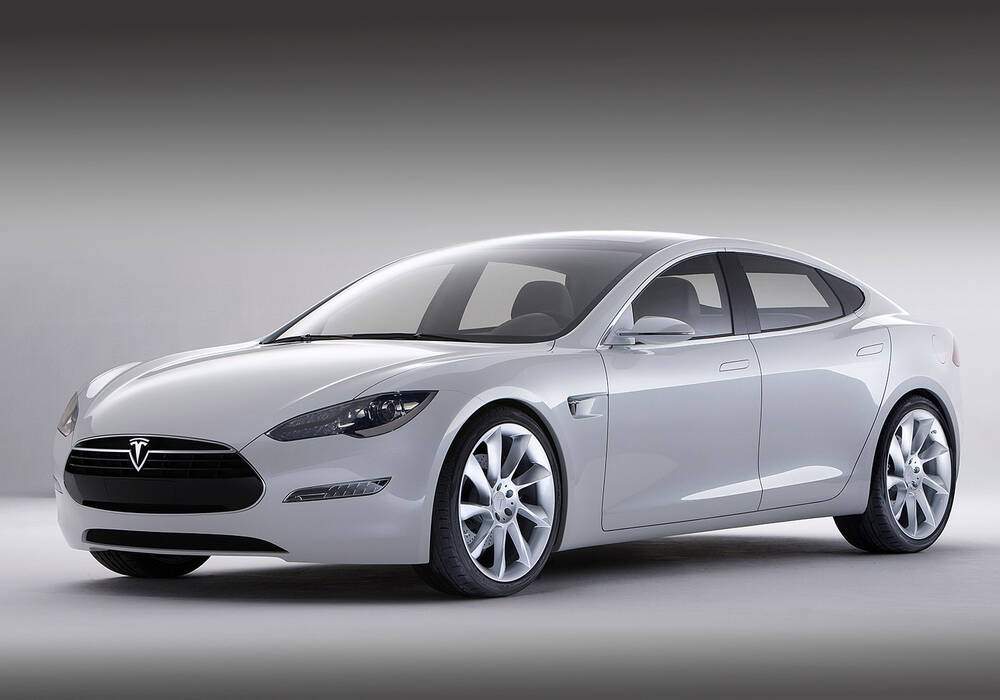 Fiche technique Tesla Motors Model S Concept (2009)