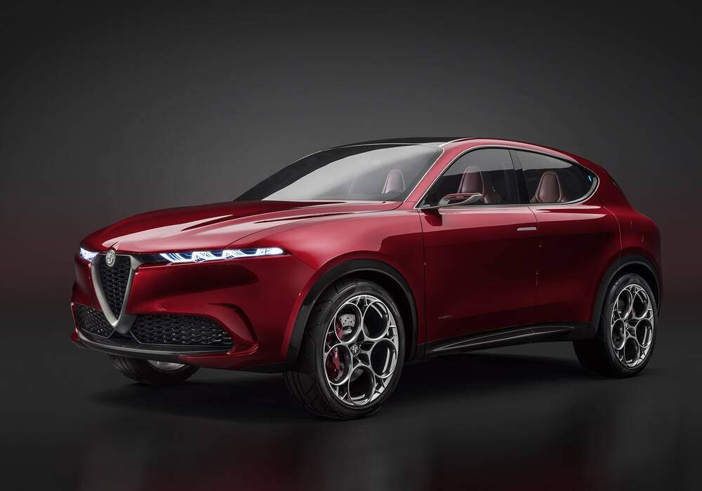 Fiche technique Alfa Romeo Tonale Concept (2019)