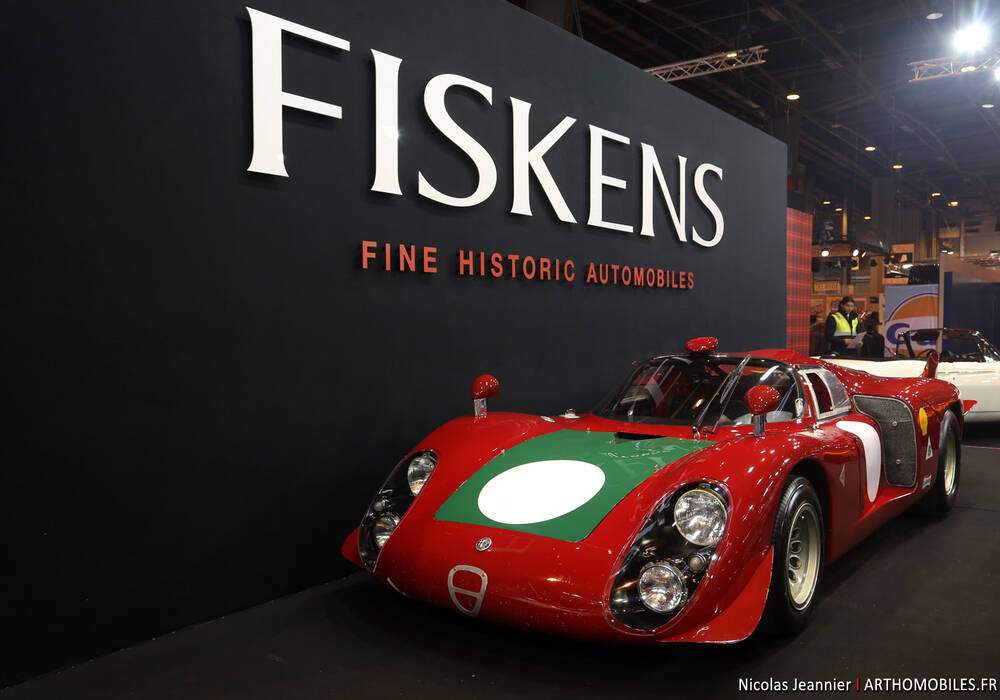 Fiche technique Alfa Romeo 33/2 Daytona (1968-1969)