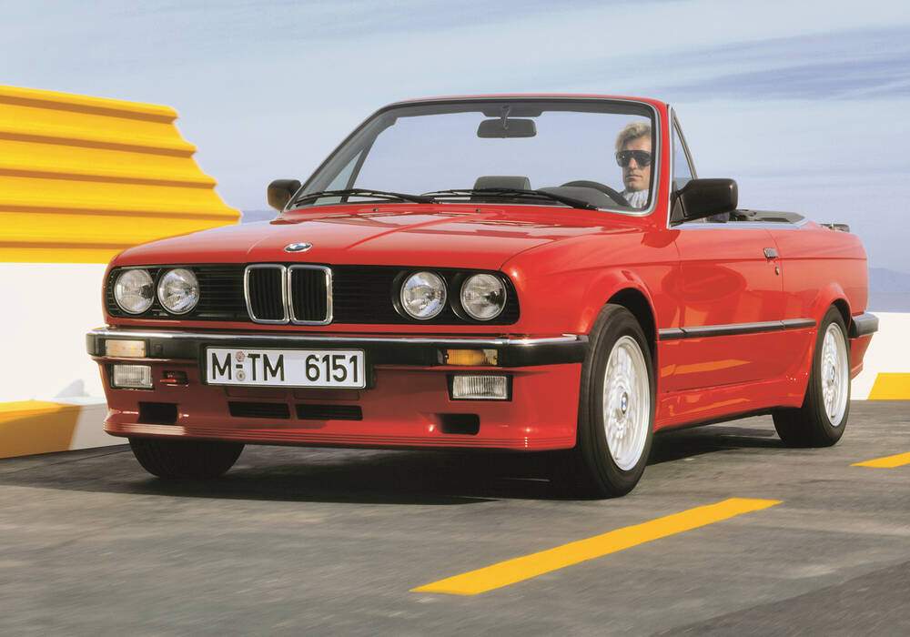 Fiche technique BMW 320i Cabriolet (E30) (1988-1991)