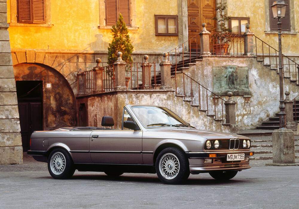 Fiche technique BMW 325i Cabriolet (E30) (1986-1991)