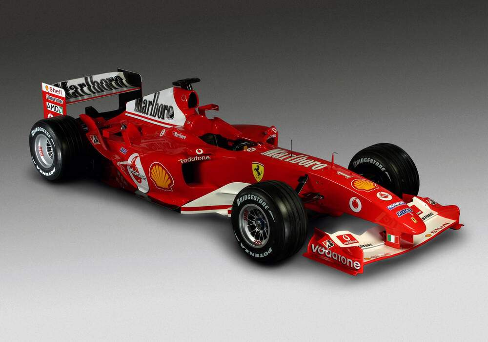 Fiche technique Ferrari F2002 (2002-2003)