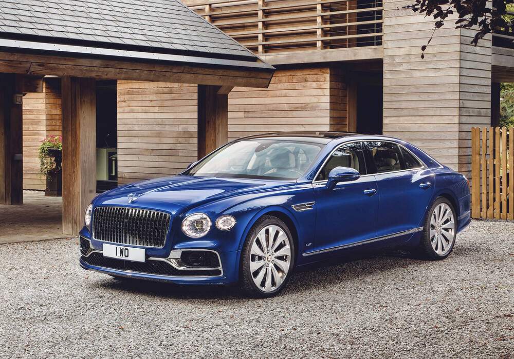 Fiche technique Bentley Flying Spur II &laquo; First Edition &raquo; (2019-2020)