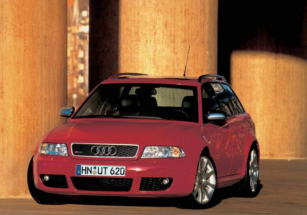 Fiche technique Audi RS4 Avant (B5) (2000-2001)