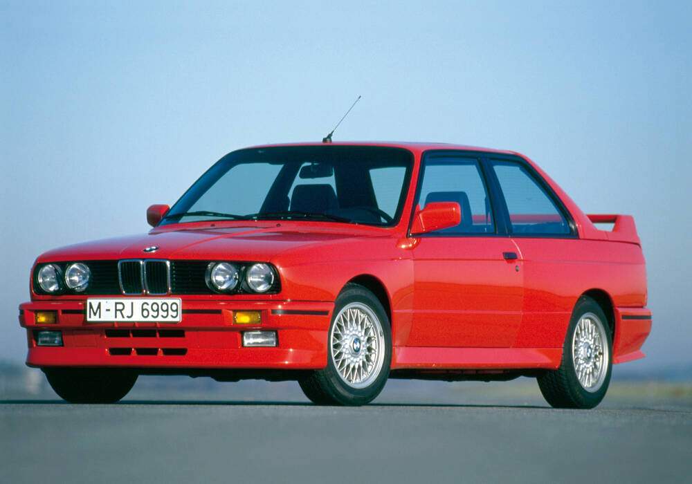 Fiche technique BMW M3 (E30) (1989-1990)