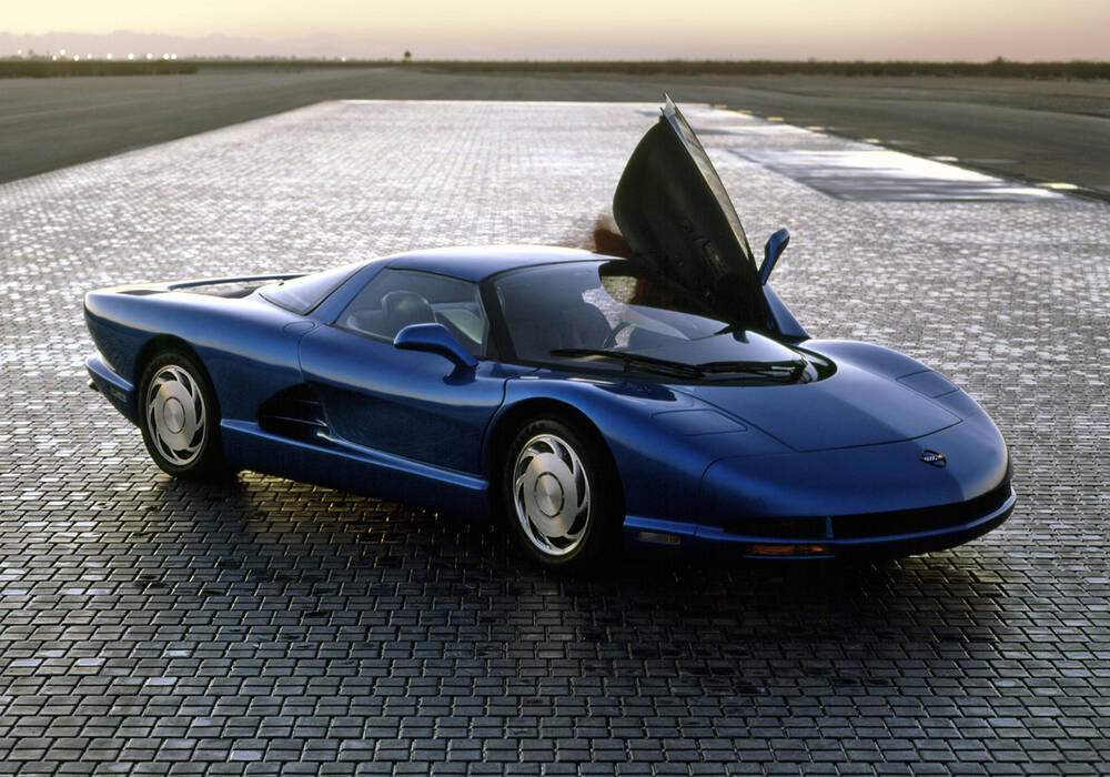 Fiche technique Chevrolet Corvette Cerv III Concept (1990)