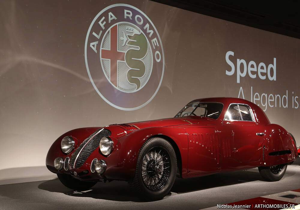 Fiche technique Alfa Romeo 8C 2900 B Le Mans Berlinetta (1938)