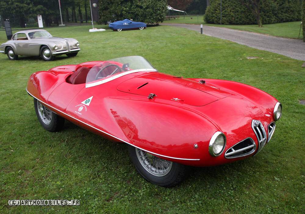 Fiche technique Alfa Romeo C52 Disco Volante Spider (1952)