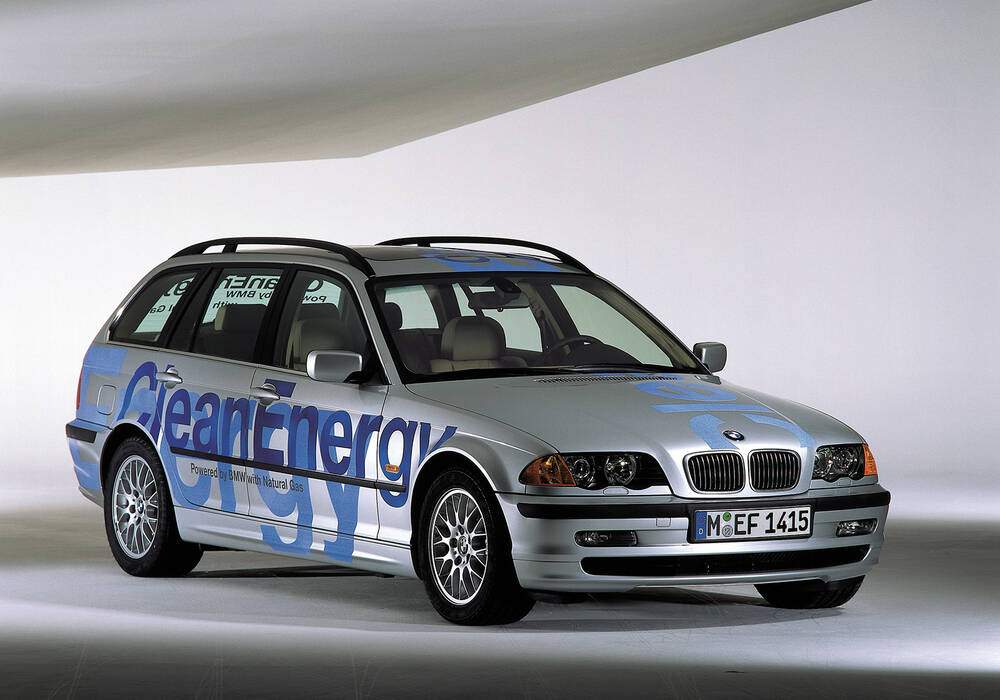 Fiche technique BMW 320g CleanEnergy Concept (2000)