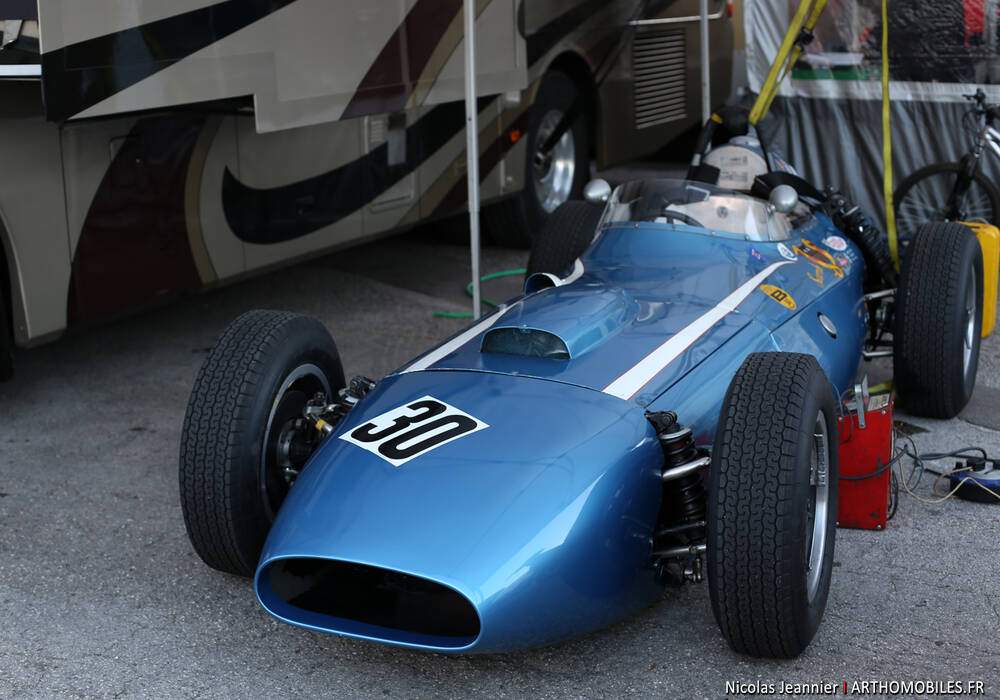 Fiche technique Scarab F1 (1959-1961)