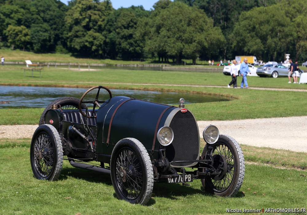 Fiche technique Bugatti Type 13 Brescia (1920-1926)