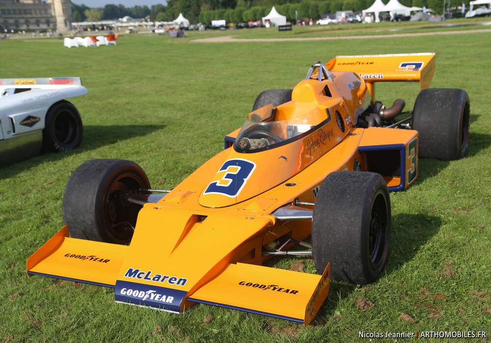 Fiche technique McLaren M16C (1973)