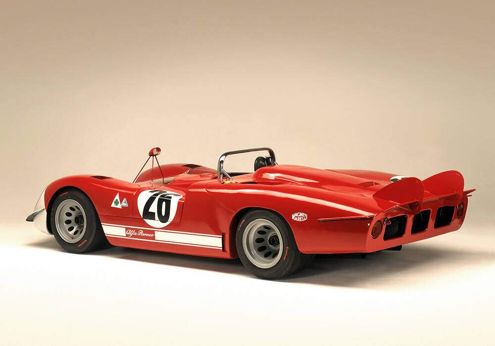 Fiche technique Alfa Romeo 33/3 Le Mans Spider (1969-1971)