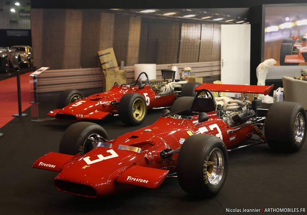 Fiche technique Ferrari 312 F1-69 (1969)