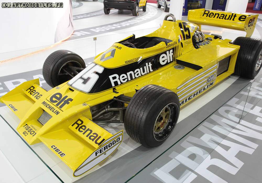 Fiche technique Renault RS01 (1977-1979)