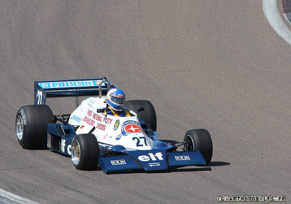 Fiche technique Tyrrell 008 (1978)