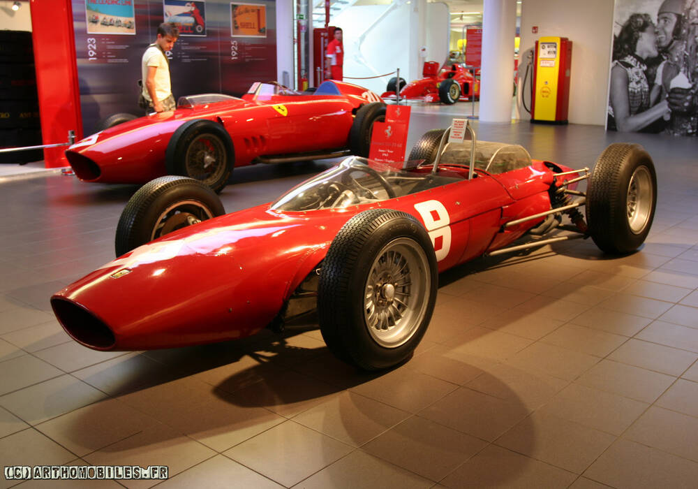 Fiche technique Ferrari 156 F1 (1961-1963)