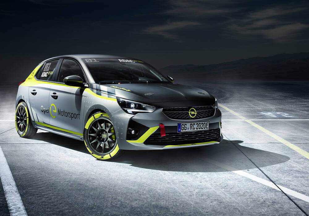 Fiche technique Opel Corsa-e Rally (2020)