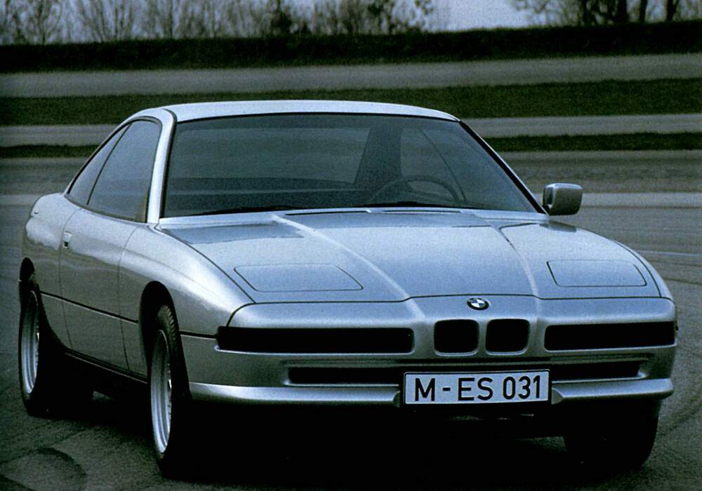 Fiche technique BMW S&eacute;ries 8 Prototype (1987)