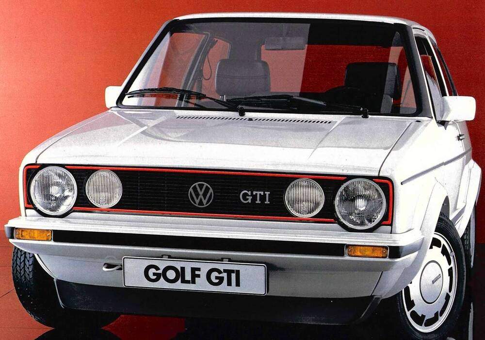 Fiche technique Volkswagen Golf 1.8 GTi (Typ 17) &laquo; Pirelli &raquo; (1983)