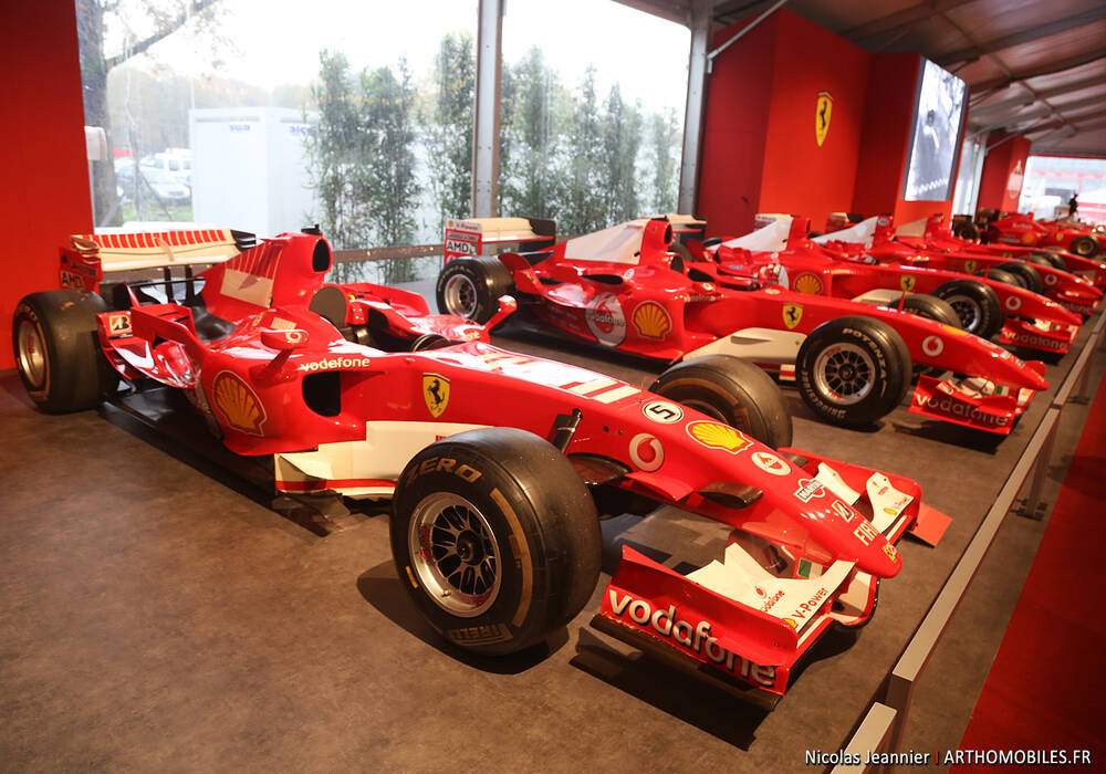 Fiche technique Ferrari 248 F1 (2006)